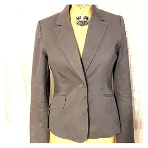H&M Gray Fitted Blazer